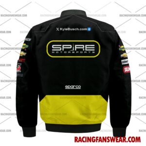 Nascar store - Loyal fans of Kyle Busch's Bomber Jacket,Unisex Thick Coat,Unisex Sleeveless Hoodie,Unisex Hooded T-Shirt,Kid Sleeveless Hoodie,Kid Hooded T-Shirts,Kid Thick Coat:vintage nascar racing suit,uniform,apparel,shirts,merch,merchandise,jersey,hoodie,jackets,shorts,sweatshirt,outfits,clothes