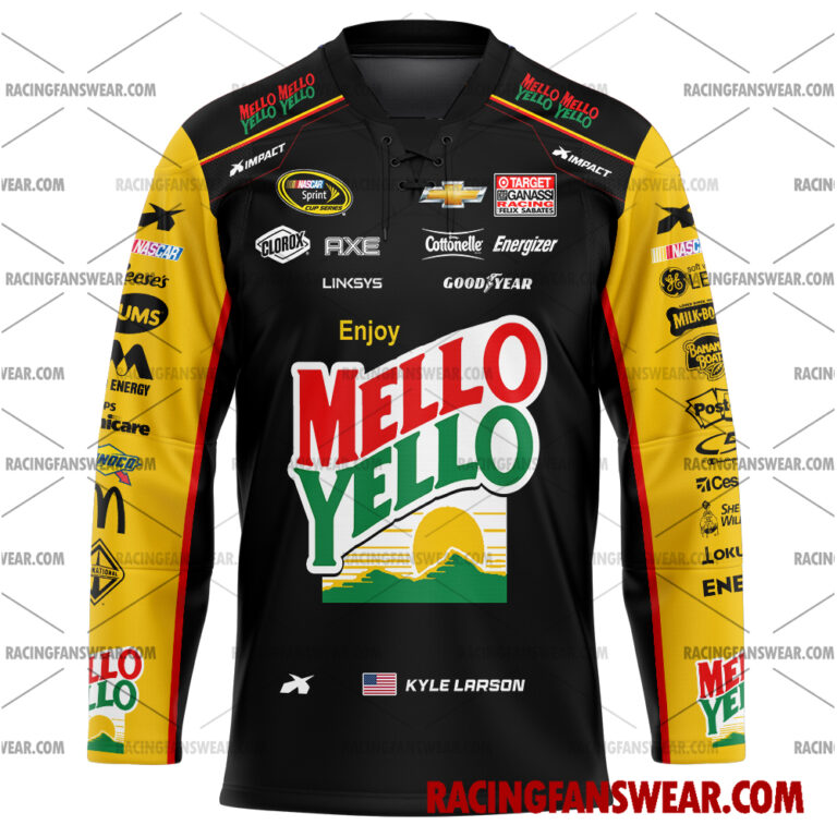 Nascar store - Loyal fans of Kyle Larson's Men's Baseball Jersey,Women's Baseball Jersey,Kid's Baseball Jersey,Men's Hockey Jerseys,WoMen's Hockey Jerseys,Youth's Hockey Jerseys:vintage nascar racing suit,uniform,apparel,shirts,merch,merchandise,jersey,hoodie,jackets,shorts,sweatshirt,outfits,clothes