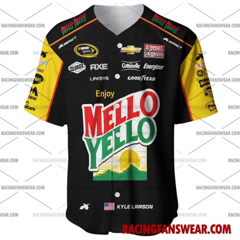 Nascar store - Loyal fans of Kyle Larson's Men's Baseball Jersey,Women's Baseball Jersey,Kid's Baseball Jersey,Men's Hockey Jerseys,WoMen's Hockey Jerseys,Youth's Hockey Jerseys:vintage nascar racing suit,uniform,apparel,shirts,merch,merchandise,jersey,hoodie,jackets,shorts,sweatshirt,outfits,clothes
