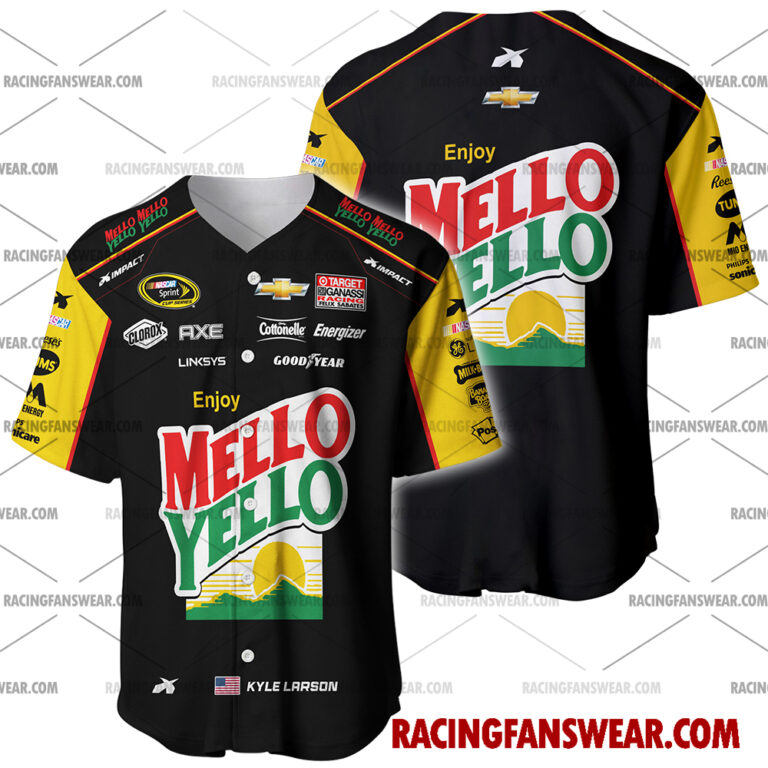 Nascar store - Loyal fans of Kyle Larson's Men's Baseball Jersey,Women's Baseball Jersey,Kid's Baseball Jersey,Men's Hockey Jerseys,WoMen's Hockey Jerseys,Youth's Hockey Jerseys:vintage nascar racing suit,uniform,apparel,shirts,merch,merchandise,jersey,hoodie,jackets,shorts,sweatshirt,outfits,clothes