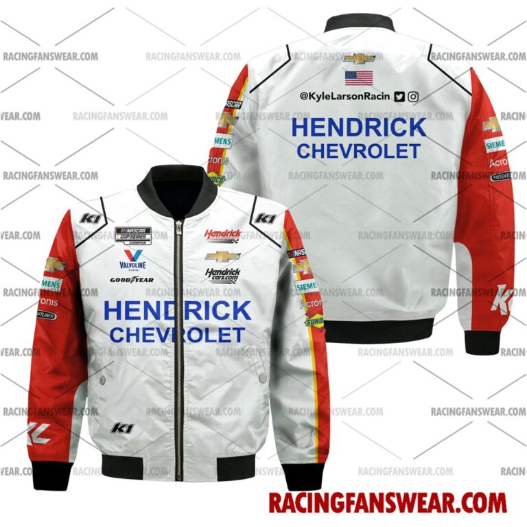Nascar store - Loyal fans of Kyle Larson's Bomber Jacket,Unisex Thick Coat,Unisex Sleeveless Hoodie,Unisex Hooded T-Shirt,Kid Sleeveless Hoodie,Kid Hooded T-Shirts,Kid Thick Coat:vintage nascar racing suit,uniform,apparel,shirts,merch,merchandise,jersey,hoodie,jackets,shorts,sweatshirt,outfits,clothes
