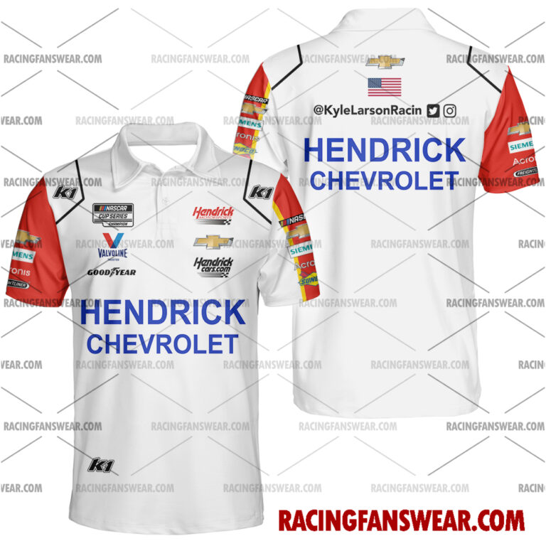 Nascar store - Loyal fans of Kyle Larson's Unisex Hawaiian Shirt,Unisex Polo Shirt,Kid Hawaiian Shirt,Kid Polo Shirt:vintage nascar racing suit,uniform,apparel,shirts,merch,merchandise,jersey,hoodie,jackets,shorts,sweatshirt,outfits,clothes