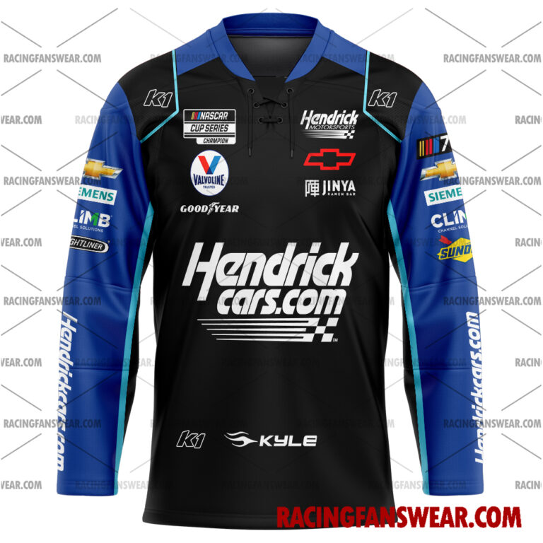 Nascar store - Loyal fans of Kyle Larson's Men's Baseball Jersey,Women's Baseball Jersey,Kid's Baseball Jersey,Men's Hockey Jerseys,WoMen's Hockey Jerseys,Youth's Hockey Jerseys:vintage nascar racing suit,uniform,apparel,shirts,merch,merchandise,jersey,hoodie,jackets,shorts,sweatshirt,outfits,clothes