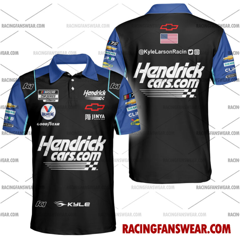 Nascar store - Loyal fans of Kyle Larson's Unisex Hawaiian Shirt,Unisex Polo Shirt,Kid Hawaiian Shirt,Kid Polo Shirt:vintage nascar racing suit,uniform,apparel,shirts,merch,merchandise,jersey,hoodie,jackets,shorts,sweatshirt,outfits,clothes