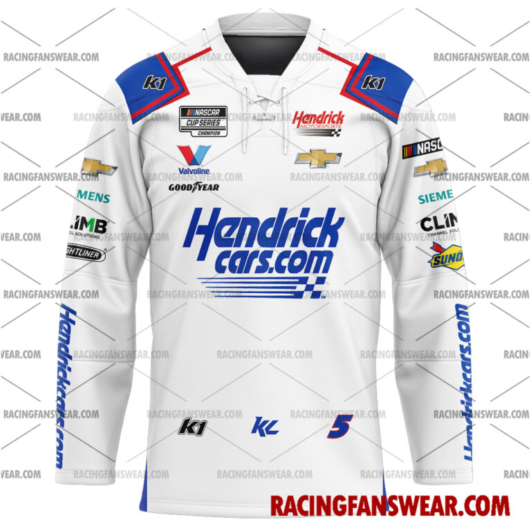 Nascar store - Loyal fans of Kyle Larson's Men's Baseball Jersey,Women's Baseball Jersey,Kid's Baseball Jersey,Men's Hockey Jerseys,WoMen's Hockey Jerseys,Youth's Hockey Jerseys:vintage nascar racing suit,uniform,apparel,shirts,merch,merchandise,jersey,hoodie,jackets,shorts,sweatshirt,outfits,clothes