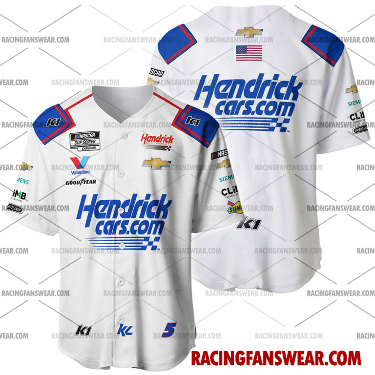 Nascar store - Loyal fans of Kyle Larson's Men's Baseball Jersey,Women's Baseball Jersey,Kid's Baseball Jersey,Men's Hockey Jerseys,WoMen's Hockey Jerseys,Youth's Hockey Jerseys:vintage nascar racing suit,uniform,apparel,shirts,merch,merchandise,jersey,hoodie,jackets,shorts,sweatshirt,outfits,clothes