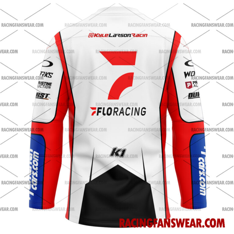 Nascar store - Loyal fans of Kyle Larson's Men's Baseball Jersey,Women's Baseball Jersey,Kid's Baseball Jersey,Men's Hockey Jerseys,WoMen's Hockey Jerseys,Youth's Hockey Jerseys:vintage nascar racing suit,uniform,apparel,shirts,merch,merchandise,jersey,hoodie,jackets,shorts,sweatshirt,outfits,clothes