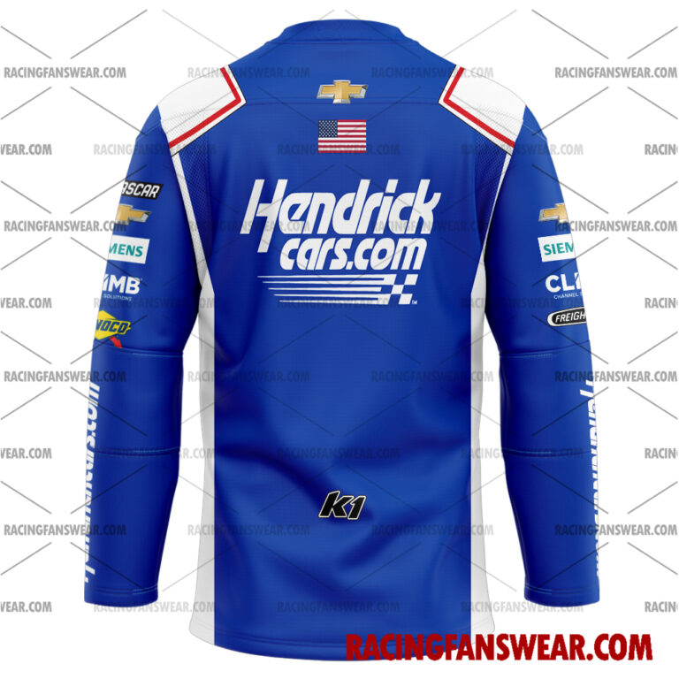 Nascar store - Loyal fans of Kyle Larson's Men's Baseball Jersey,Women's Baseball Jersey,Kid's Baseball Jersey,Men's Hockey Jerseys,WoMen's Hockey Jerseys,Youth's Hockey Jerseys:vintage nascar racing suit,uniform,apparel,shirts,merch,merchandise,jersey,hoodie,jackets,shorts,sweatshirt,outfits,clothes