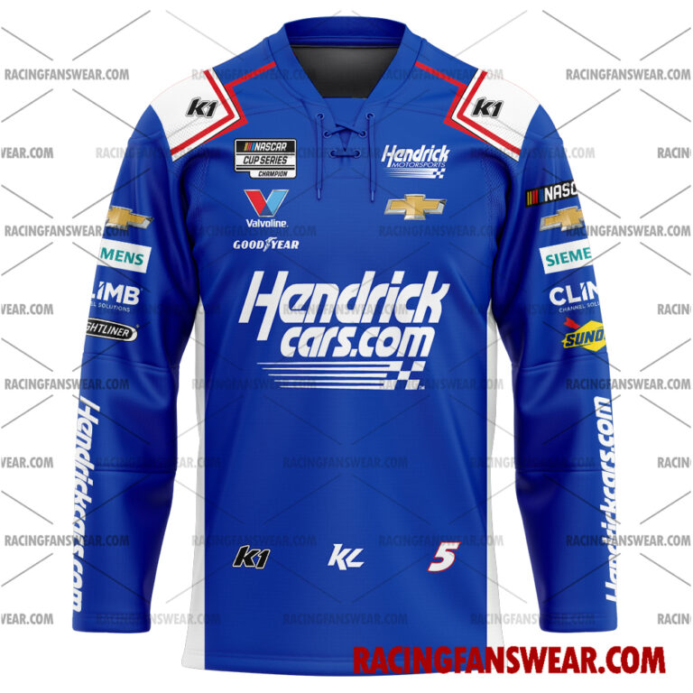 Nascar store - Loyal fans of Kyle Larson's Men's Baseball Jersey,Women's Baseball Jersey,Kid's Baseball Jersey,Men's Hockey Jerseys,WoMen's Hockey Jerseys,Youth's Hockey Jerseys:vintage nascar racing suit,uniform,apparel,shirts,merch,merchandise,jersey,hoodie,jackets,shorts,sweatshirt,outfits,clothes