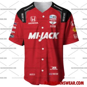 Louis Foster IndyCar Racing 2025 Uniform Apparel Clothes Baseball Jersey Hockey Jersey 1 IndyCar store - Loyal fans of Louis Foster's Men's Baseball Jersey,Women's Baseball Jersey,Kid's Baseball Jersey,Men's Hockey Jerseys,WoMen's Hockey Jerseys,Youth's Hockey Jerseys:Vintage indycar racing suit,uniform,apparel,shirts,merch,merchandise,jersey,hoodie,jackets,shorts,sweatshirt,outfits,clothes
