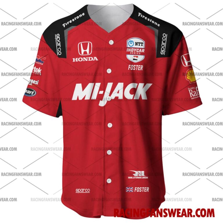 IndyCar store - Loyal fans of Louis Foster's Men's Baseball Jersey,Women's Baseball Jersey,Kid's Baseball Jersey,Men's Hockey Jerseys,WoMen's Hockey Jerseys,Youth's Hockey Jerseys:Vintage indycar racing suit,uniform,apparel,shirts,merch,merchandise,jersey,hoodie,jackets,shorts,sweatshirt,outfits,clothes