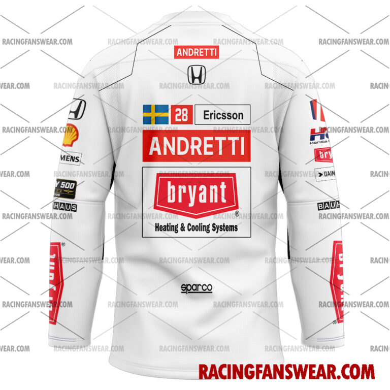 IndyCar store - Loyal fans of Marcus Ericsson's Men's Baseball Jersey,Women's Baseball Jersey,Kid's Baseball Jersey,Men's Hockey Jerseys,WoMen's Hockey Jerseys,Youth's Hockey Jerseys:Vintage indycar racing suit,uniform,apparel,shirts,merch,merchandise,jersey,hoodie,jackets,shorts,sweatshirt,outfits,clothes