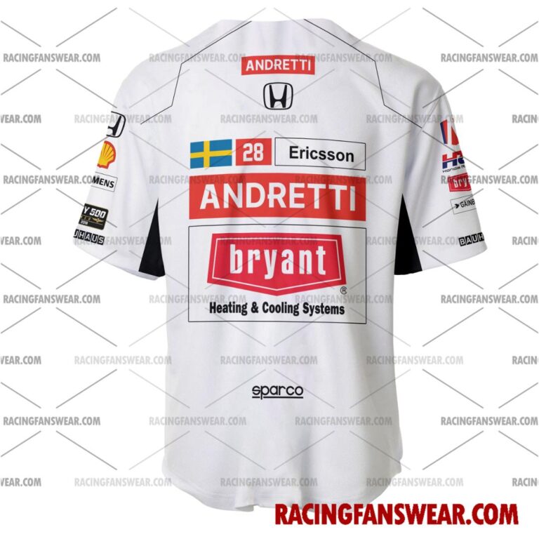 IndyCar store - Loyal fans of Marcus Ericsson's Men's Baseball Jersey,Women's Baseball Jersey,Kid's Baseball Jersey,Men's Hockey Jerseys,WoMen's Hockey Jerseys,Youth's Hockey Jerseys:Vintage indycar racing suit,uniform,apparel,shirts,merch,merchandise,jersey,hoodie,jackets,shorts,sweatshirt,outfits,clothes