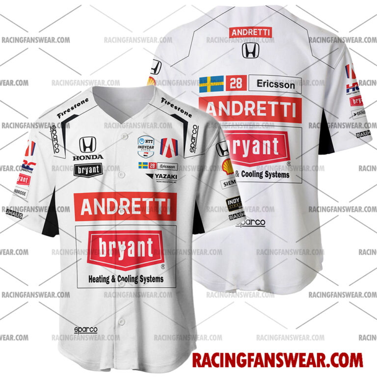 IndyCar store - Loyal fans of Marcus Ericsson's Men's Baseball Jersey,Women's Baseball Jersey,Kid's Baseball Jersey,Men's Hockey Jerseys,WoMen's Hockey Jerseys,Youth's Hockey Jerseys:Vintage indycar racing suit,uniform,apparel,shirts,merch,merchandise,jersey,hoodie,jackets,shorts,sweatshirt,outfits,clothes