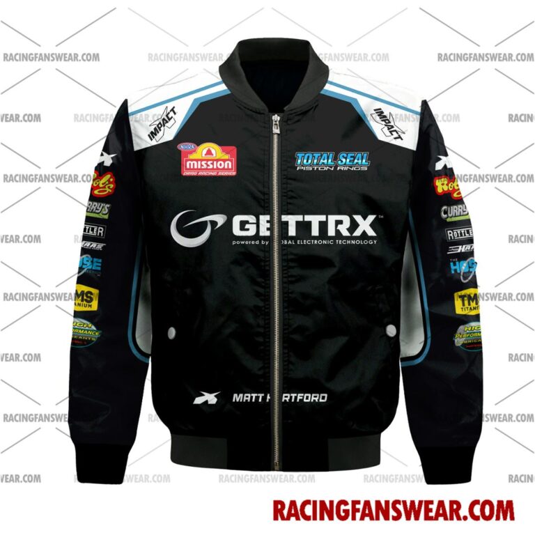 NHRA store - Loyal fans of Matthew Hartford's Bomber Jacket,Unisex Thick Coat,Unisex Sleeveless Hoodie,Unisex Hooded T-Shirt,Kid Sleeveless Hoodie,Kid Hooded T-Shirts,Kid Thick Coat:vintage NHRA racing suit,uniform,apparel,shirts,merch,merchandise,jersey,hoodie,jackets,shorts,sweatshirt,outfits,clothes