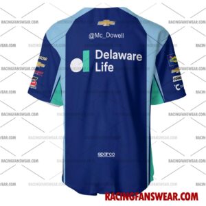 Nascar store - Loyal fans of Michael McDowell's Men's Baseball Jersey,Women's Baseball Jersey,Kid's Baseball Jersey,Men's Hockey Jerseys,WoMen's Hockey Jerseys,Youth's Hockey Jerseys:vintage nascar racing suit,uniform,apparel,shirts,merch,merchandise,jersey,hoodie,jackets,shorts,sweatshirt,outfits,clothes