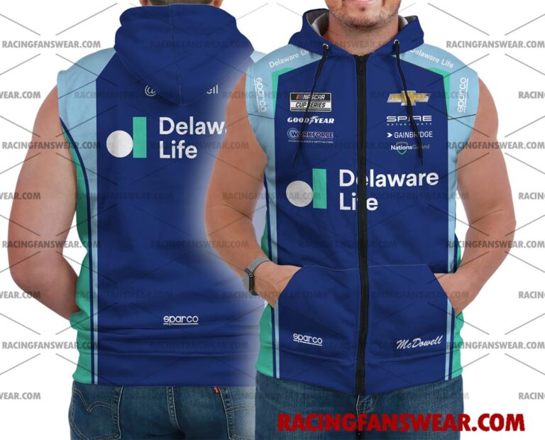 Nascar store - Loyal fans of Michael McDowell's Bomber Jacket,Unisex Thick Coat,Unisex Sleeveless Hoodie,Unisex Hooded T-Shirt,Kid Sleeveless Hoodie,Kid Hooded T-Shirts,Kid Thick Coat:vintage nascar racing suit,uniform,apparel,shirts,merch,merchandise,jersey,hoodie,jackets,shorts,sweatshirt,outfits,clothes
