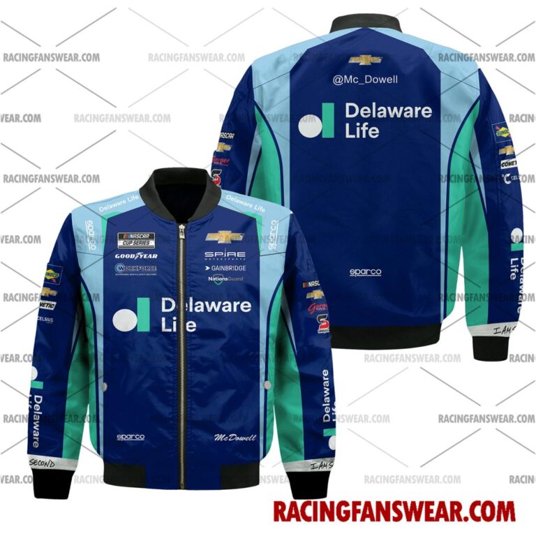 Nascar store - Loyal fans of Michael McDowell's Bomber Jacket,Unisex Thick Coat,Unisex Sleeveless Hoodie,Unisex Hooded T-Shirt,Kid Sleeveless Hoodie,Kid Hooded T-Shirts,Kid Thick Coat:vintage nascar racing suit,uniform,apparel,shirts,merch,merchandise,jersey,hoodie,jackets,shorts,sweatshirt,outfits,clothes
