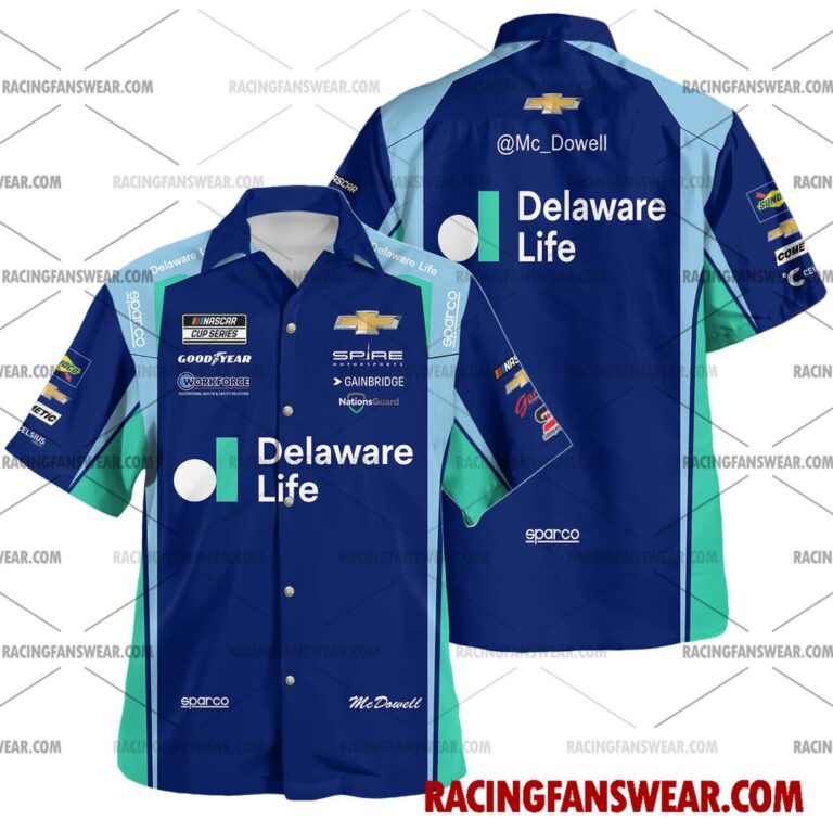Nascar store - Loyal fans of Michael McDowell's Unisex Hawaiian Shirt,Unisex Polo Shirt,Kid Hawaiian Shirt,Kid Polo Shirt:vintage nascar racing suit,uniform,apparel,shirts,merch,merchandise,jersey,hoodie,jackets,shorts,sweatshirt,outfits,clothes