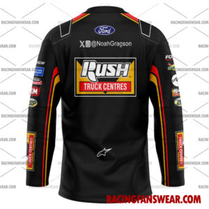 Nascar store - Loyal fans of Noah Gragson's Men's Baseball Jersey,Women's Baseball Jersey,Kid's Baseball Jersey,Men's Hockey Jerseys,WoMen's Hockey Jerseys,Youth's Hockey Jerseys:vintage nascar racing suit,uniform,apparel,shirts,merch,merchandise,jersey,hoodie,jackets,shorts,sweatshirt,outfits,clothes