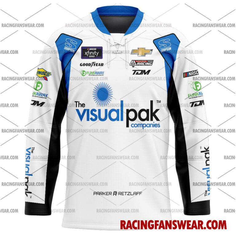 Nascar store - Loyal fans of Parker Retzlaff's Men's Baseball Jersey,Women's Baseball Jersey,Kid's Baseball Jersey,Men's Hockey Jerseys,WoMen's Hockey Jerseys,Youth's Hockey Jerseys:vintage nascar racing suit,uniform,apparel,shirts,merch,merchandise,jersey,hoodie,jackets,shorts,sweatshirt,outfits,clothes