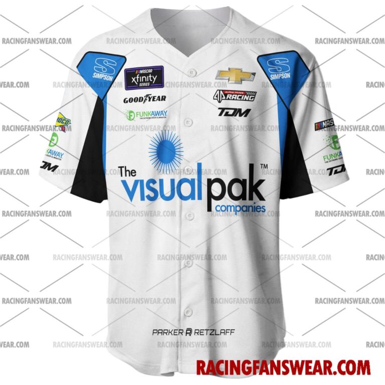 Nascar store - Loyal fans of Parker Retzlaff's Men's Baseball Jersey,Women's Baseball Jersey,Kid's Baseball Jersey,Men's Hockey Jerseys,WoMen's Hockey Jerseys,Youth's Hockey Jerseys:vintage nascar racing suit,uniform,apparel,shirts,merch,merchandise,jersey,hoodie,jackets,shorts,sweatshirt,outfits,clothes