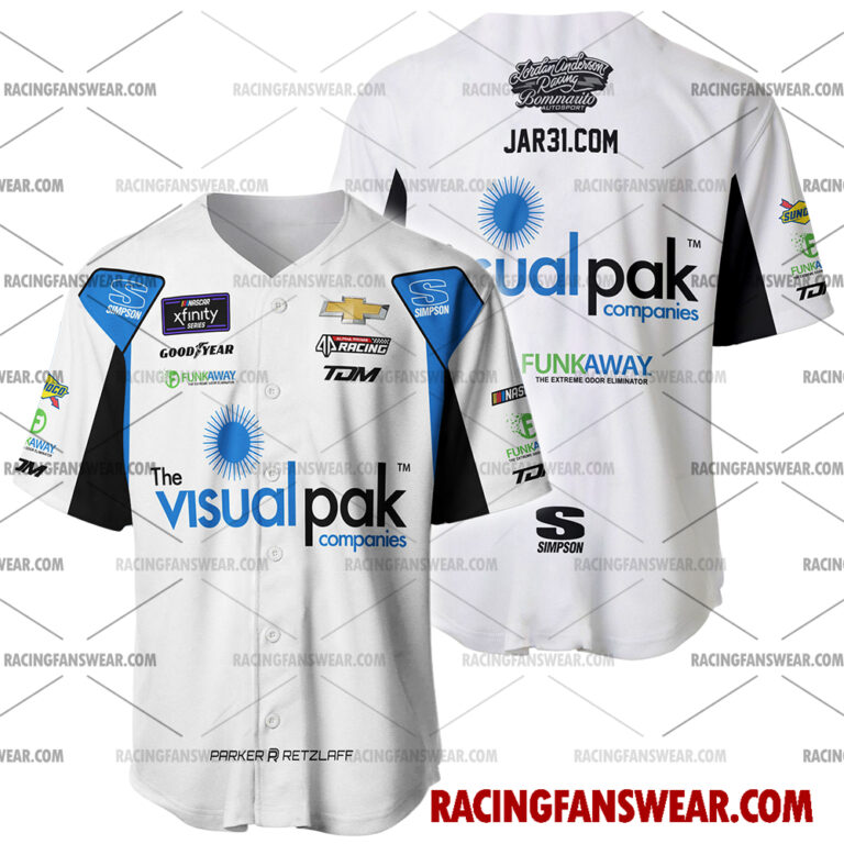 Nascar store - Loyal fans of Parker Retzlaff's Men's Baseball Jersey,Women's Baseball Jersey,Kid's Baseball Jersey,Men's Hockey Jerseys,WoMen's Hockey Jerseys,Youth's Hockey Jerseys:vintage nascar racing suit,uniform,apparel,shirts,merch,merchandise,jersey,hoodie,jackets,shorts,sweatshirt,outfits,clothes