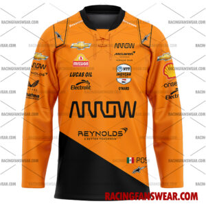 IndyCar store - Loyal fans of Pato O'Ward's Men's Baseball Jersey,Women's Baseball Jersey,Kid's Baseball Jersey,Men's Hockey Jerseys,WoMen's Hockey Jerseys,Youth's Hockey Jerseys:Vintage indycar racing suit,uniform,apparel,shirts,merch,merchandise,jersey,hoodie,jackets,shorts,sweatshirt,outfits,clothes