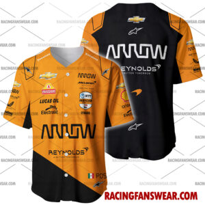 IndyCar store - Loyal fans of Pato O'Ward's Men's Baseball Jersey,Women's Baseball Jersey,Kid's Baseball Jersey,Men's Hockey Jerseys,WoMen's Hockey Jerseys,Youth's Hockey Jerseys:Vintage indycar racing suit,uniform,apparel,shirts,merch,merchandise,jersey,hoodie,jackets,shorts,sweatshirt,outfits,clothes