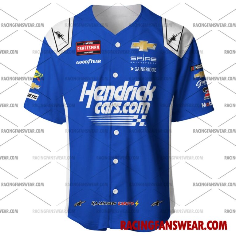 Nascar store - Loyal fans of Rajah Caruth's Men's Baseball Jersey,Women's Baseball Jersey,Kid's Baseball Jersey,Men's Hockey Jerseys,WoMen's Hockey Jerseys,Youth's Hockey Jerseys:vintage nascar racing suit,uniform,apparel,shirts,merch,merchandise,jersey,hoodie,jackets,shorts,sweatshirt,outfits,clothes