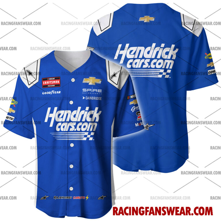 Nascar store - Loyal fans of Rajah Caruth's Men's Baseball Jersey,Women's Baseball Jersey,Kid's Baseball Jersey,Men's Hockey Jerseys,WoMen's Hockey Jerseys,Youth's Hockey Jerseys:vintage nascar racing suit,uniform,apparel,shirts,merch,merchandise,jersey,hoodie,jackets,shorts,sweatshirt,outfits,clothes