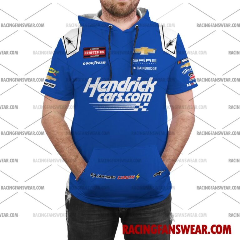 Nascar store - Loyal fans of Rajah Caruth's Bomber Jacket,Unisex Thick Coat,Unisex Sleeveless Hoodie,Unisex Hooded T-Shirt,Kid Sleeveless Hoodie,Kid Hooded T-Shirts,Kid Thick Coat:vintage nascar racing suit,uniform,apparel,shirts,merch,merchandise,jersey,hoodie,jackets,shorts,sweatshirt,outfits,clothes