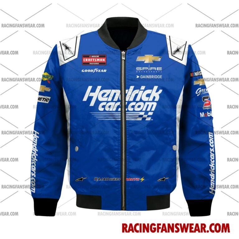 Nascar store - Loyal fans of Rajah Caruth's Bomber Jacket,Unisex Thick Coat,Unisex Sleeveless Hoodie,Unisex Hooded T-Shirt,Kid Sleeveless Hoodie,Kid Hooded T-Shirts,Kid Thick Coat:vintage nascar racing suit,uniform,apparel,shirts,merch,merchandise,jersey,hoodie,jackets,shorts,sweatshirt,outfits,clothes