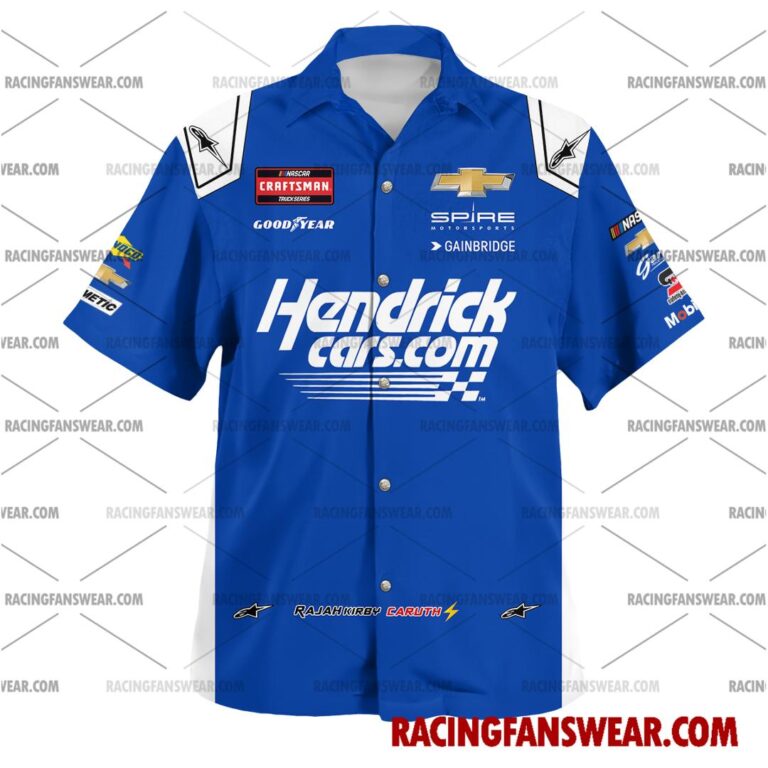 Nascar store - Loyal fans of Rajah Caruth's Unisex Hawaiian Shirt,Unisex Polo Shirt,Kid Hawaiian Shirt,Kid Polo Shirt:vintage nascar racing suit,uniform,apparel,shirts,merch,merchandise,jersey,hoodie,jackets,shorts,sweatshirt,outfits,clothes