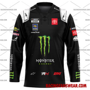 Riley Herbst Nascar Racing 2025 Uniform Apparel Clothes Baseball Jersey Hockey Jersey 3 Nascar store - Loyal fans of Riley Herbst's Men's Baseball Jersey,Women's Baseball Jersey,Kid's Baseball Jersey,Men's Hockey Jerseys,WoMen's Hockey Jerseys,Youth's Hockey Jerseys:vintage nascar racing suit,uniform,apparel,shirts,merch,merchandise,jersey,hoodie,jackets,shorts,sweatshirt,outfits,clothes