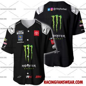 Nascar store - Loyal fans of Riley Herbst's Men's Baseball Jersey,Women's Baseball Jersey,Kid's Baseball Jersey,Men's Hockey Jerseys,WoMen's Hockey Jerseys,Youth's Hockey Jerseys:vintage nascar racing suit,uniform,apparel,shirts,merch,merchandise,jersey,hoodie,jackets,shorts,sweatshirt,outfits,clothes
