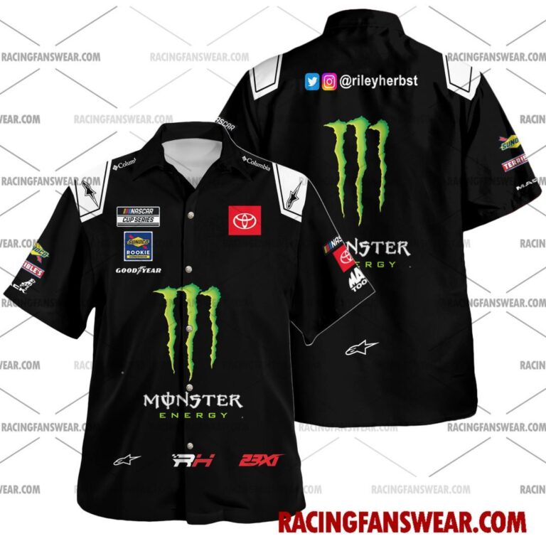 Nascar store - Loyal fans of Riley Herbst's Unisex Hawaiian Shirt,Unisex Polo Shirt,Kid Hawaiian Shirt,Kid Polo Shirt:vintage nascar racing suit,uniform,apparel,shirts,merch,merchandise,jersey,hoodie,jackets,shorts,sweatshirt,outfits,clothes