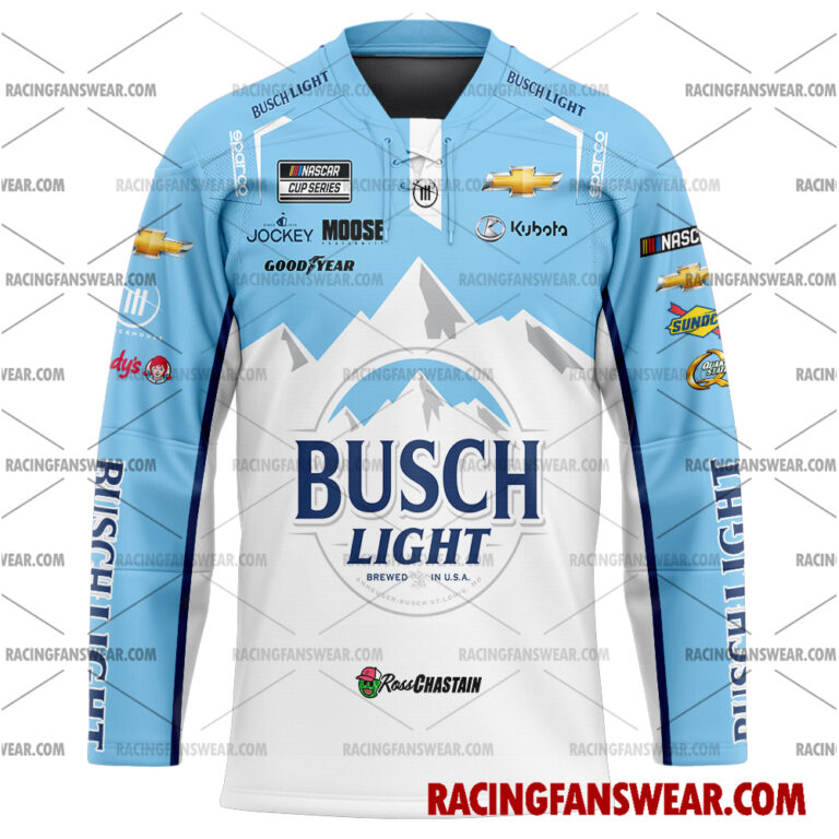 Nascar store - Loyal fans of Ross Chastain's Men's Baseball Jersey,Women's Baseball Jersey,Kid's Baseball Jersey,Men's Hockey Jerseys,WoMen's Hockey Jerseys,Youth's Hockey Jerseys:vintage nascar racing suit,uniform,apparel,shirts,merch,merchandise,jersey,hoodie,jackets,shorts,sweatshirt,outfits,clothes