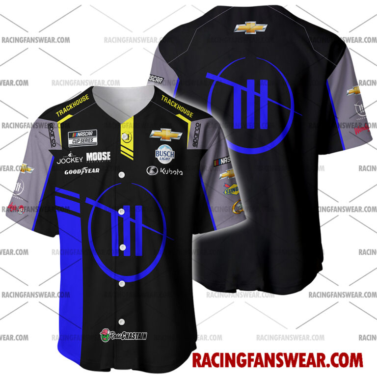 Nascar store - Loyal fans of Ross Chastain's Men's Baseball Jersey,Women's Baseball Jersey,Kid's Baseball Jersey,Men's Hockey Jerseys,WoMen's Hockey Jerseys,Youth's Hockey Jerseys:vintage nascar racing suit,uniform,apparel,shirts,merch,merchandise,jersey,hoodie,jackets,shorts,sweatshirt,outfits,clothes