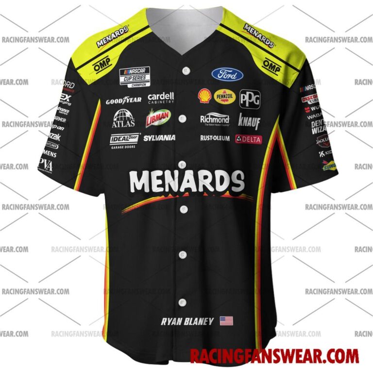 Nascar store - Loyal fans of Ryan Blaney's Men's Baseball Jersey,Women's Baseball Jersey,Kid's Baseball Jersey,Men's Hockey Jerseys,WoMen's Hockey Jerseys,Youth's Hockey Jerseys:vintage nascar racing suit,uniform,apparel,shirts,merch,merchandise,jersey,hoodie,jackets,shorts,sweatshirt,outfits,clothes