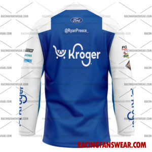 Nascar store - Loyal fans of Ryan Preece's Men's Baseball Jersey,Women's Baseball Jersey,Kid's Baseball Jersey,Men's Hockey Jerseys,WoMen's Hockey Jerseys,Youth's Hockey Jerseys:vintage nascar racing suit,uniform,apparel,shirts,merch,merchandise,jersey,hoodie,jackets,shorts,sweatshirt,outfits,clothes