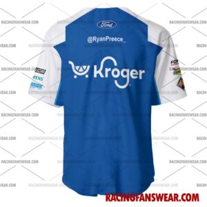 Nascar store - Loyal fans of Ryan Preece's Men's Baseball Jersey,Women's Baseball Jersey,Kid's Baseball Jersey,Men's Hockey Jerseys,WoMen's Hockey Jerseys,Youth's Hockey Jerseys:vintage nascar racing suit,uniform,apparel,shirts,merch,merchandise,jersey,hoodie,jackets,shorts,sweatshirt,outfits,clothes