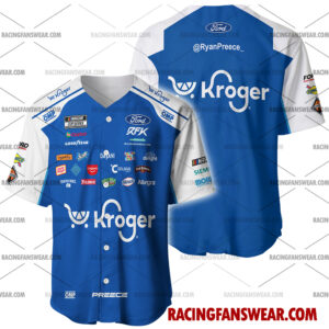 Nascar store - Loyal fans of Ryan Preece's Men's Baseball Jersey,Women's Baseball Jersey,Kid's Baseball Jersey,Men's Hockey Jerseys,WoMen's Hockey Jerseys,Youth's Hockey Jerseys:vintage nascar racing suit,uniform,apparel,shirts,merch,merchandise,jersey,hoodie,jackets,shorts,sweatshirt,outfits,clothes