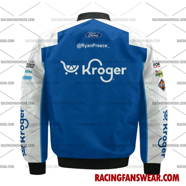 Nascar store - Loyal fans of Ryan Preece's Bomber Jacket,Unisex Thick Coat,Unisex Sleeveless Hoodie,Unisex Hooded T-Shirt,Kid Sleeveless Hoodie,Kid Hooded T-Shirts,Kid Thick Coat:vintage nascar racing suit,uniform,apparel,shirts,merch,merchandise,jersey,hoodie,jackets,shorts,sweatshirt,outfits,clothes