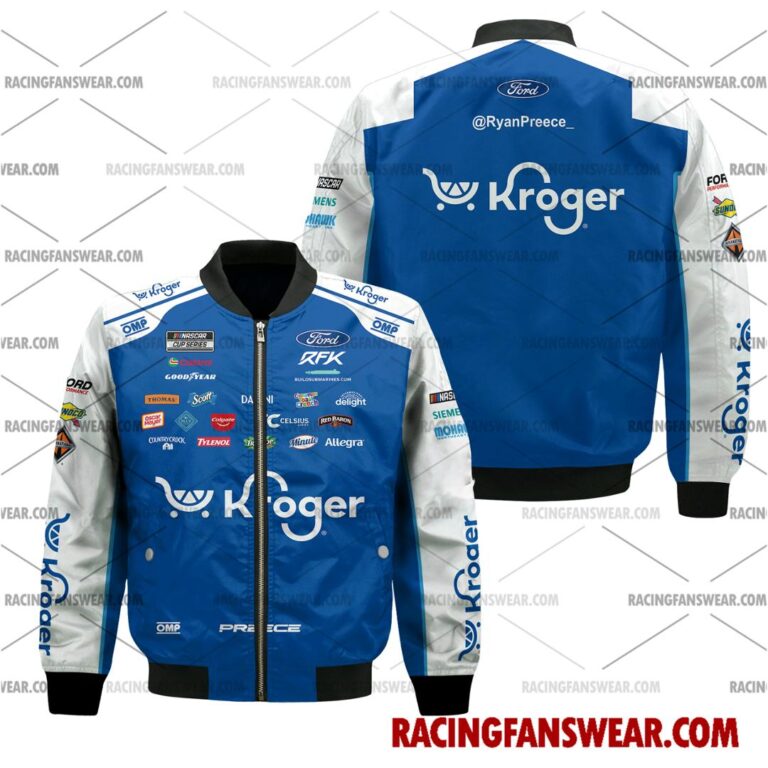Nascar store - Loyal fans of Ryan Preece's Bomber Jacket,Unisex Thick Coat,Unisex Sleeveless Hoodie,Unisex Hooded T-Shirt,Kid Sleeveless Hoodie,Kid Hooded T-Shirts,Kid Thick Coat:vintage nascar racing suit,uniform,apparel,shirts,merch,merchandise,jersey,hoodie,jackets,shorts,sweatshirt,outfits,clothes