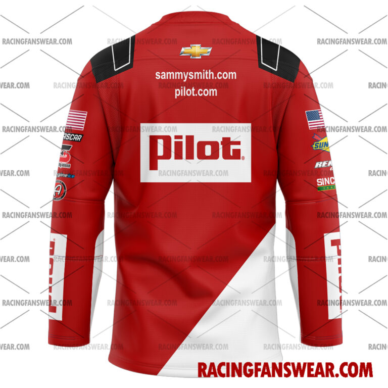 Nascar store - Loyal fans of Sammy Smith's Men's Baseball Jersey,Women's Baseball Jersey,Kid's Baseball Jersey,Men's Hockey Jerseys,WoMen's Hockey Jerseys,Youth's Hockey Jerseys:vintage nascar racing suit,uniform,apparel,shirts,merch,merchandise,jersey,hoodie,jackets,shorts,sweatshirt,outfits,clothes