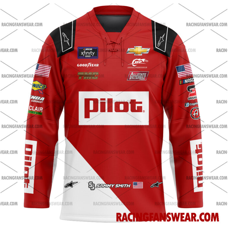 Nascar store - Loyal fans of Sammy Smith's Men's Baseball Jersey,Women's Baseball Jersey,Kid's Baseball Jersey,Men's Hockey Jerseys,WoMen's Hockey Jerseys,Youth's Hockey Jerseys:vintage nascar racing suit,uniform,apparel,shirts,merch,merchandise,jersey,hoodie,jackets,shorts,sweatshirt,outfits,clothes