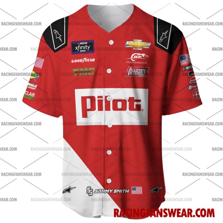 Nascar store - Loyal fans of Sammy Smith's Men's Baseball Jersey,Women's Baseball Jersey,Kid's Baseball Jersey,Men's Hockey Jerseys,WoMen's Hockey Jerseys,Youth's Hockey Jerseys:vintage nascar racing suit,uniform,apparel,shirts,merch,merchandise,jersey,hoodie,jackets,shorts,sweatshirt,outfits,clothes