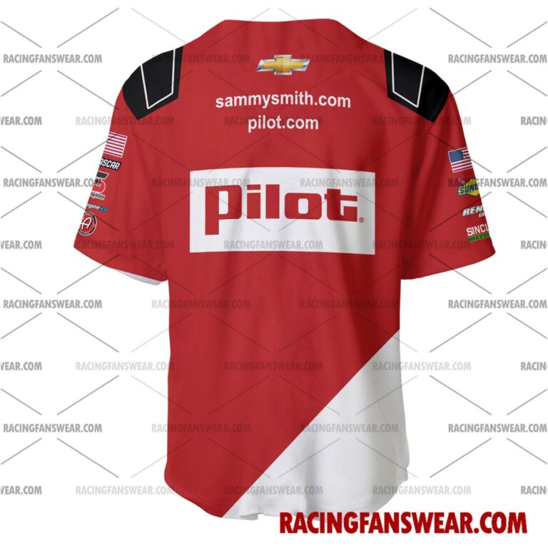 Nascar store - Loyal fans of Sammy Smith's Men's Baseball Jersey,Women's Baseball Jersey,Kid's Baseball Jersey,Men's Hockey Jerseys,WoMen's Hockey Jerseys,Youth's Hockey Jerseys:vintage nascar racing suit,uniform,apparel,shirts,merch,merchandise,jersey,hoodie,jackets,shorts,sweatshirt,outfits,clothes
