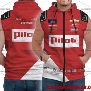 Sammy Smith Nascar Racing 2025 Uniform Apparel Clothes Bomber Thick Coat Sleeveless Hoodie Hooded T-Shirt 4 Nascar store - Loyal fans of Sammy Smith's Bomber Jacket,Unisex Thick Coat,Unisex Sleeveless Hoodie,Unisex Hooded T-Shirt,Kid Sleeveless Hoodie,Kid Hooded T-Shirts,Kid Thick Coat:vintage nascar racing suit,uniform,apparel,shirts,merch,merchandise,jersey,hoodie,jackets,shorts,sweatshirt,outfits,clothes